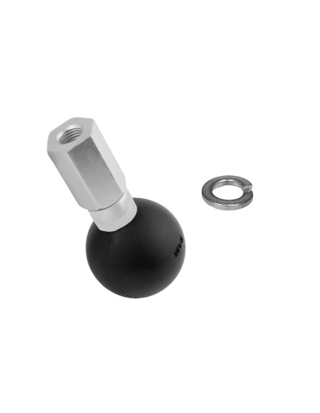 RAM® Ball Adapter with 3/8"-24 Threaded Hole RAM® Ball Adapter with 3/8"-24 Threaded Hole