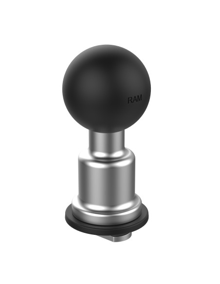 RAM® Aluminum Track Ball Base with T-Bolt Attachment - C Size RAM® Aluminum Track Ball Base with T-Bolt Attachment - C Size