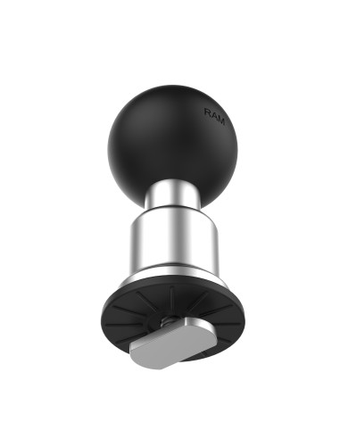 RAM® Aluminum Track Ball Base with T-Bolt Attachment - C Size
