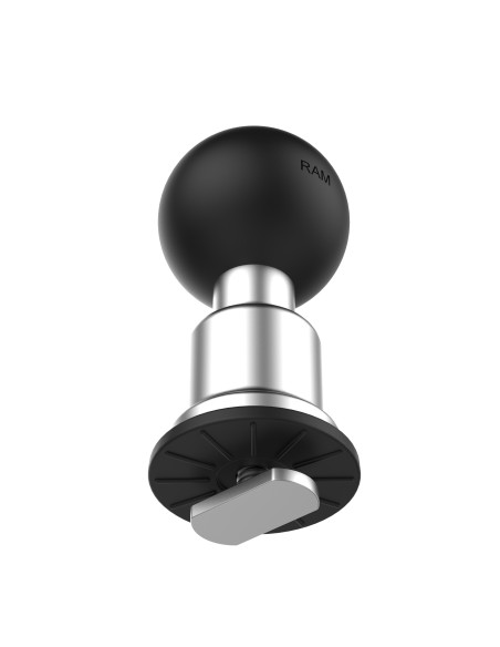 RAM® Aluminum Track Ball Base with T-Bolt Attachment - C Size RAM® Aluminum Track Ball Base with T-Bolt Attachment - C Size
