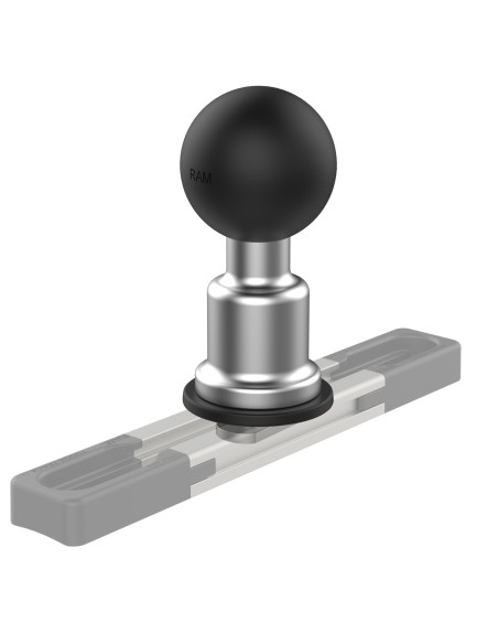 RAM® Aluminum Track Ball Base with T-Bolt Attachment - C Size RAM® Aluminum Track Ball Base with T-Bolt Attachment - C Size