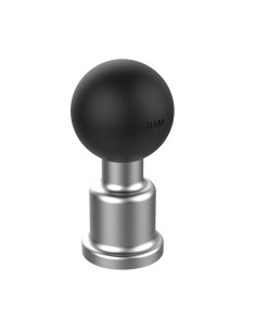 RAM® Aluminum Pin-Lock Ball Adapter with 1/4"-20 Female Thread - C Size