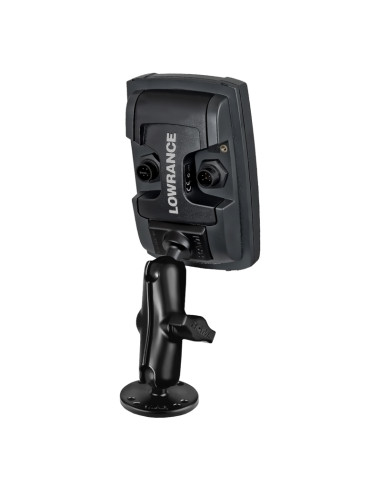 RAM® Double Ball Mount for Lowrance Elite-4 & Mark-4 Series