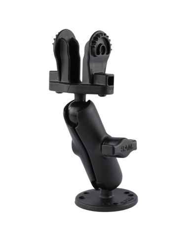 RAM® Double Ball Mount for Lowrance Eagle 4 & 5, Hook² & Reveal Series