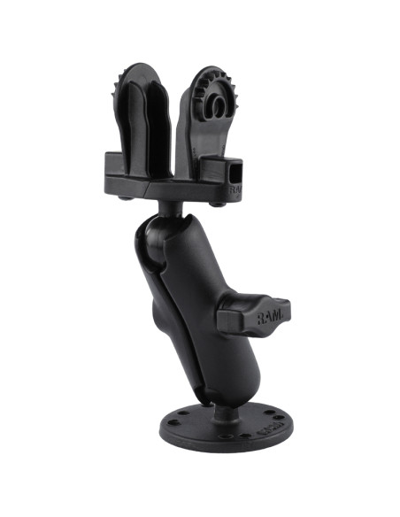RAM® Double Ball Mount for Lowrance Eagle 4 & 5, Hook² & Reveal Series