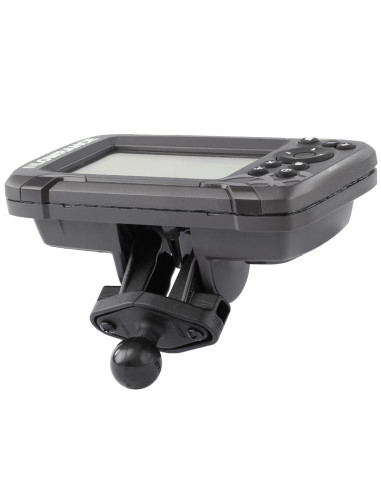 RAM® Double Ball Mount for Lowrance Eagle 4 & 5, Hook² & Reveal Series
