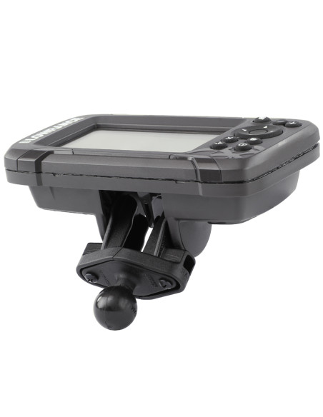 RAM® Double Ball Mount for Lowrance Eagle 4 & 5, Hook² & Reveal Series