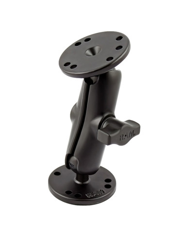 RAM® Drill-Down Double Ball Mount for Raymarine Dragonfly