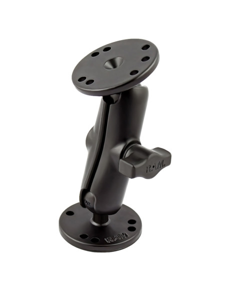 RAM® Drill-Down Double Ball Mount for Raymarine Dragonfly