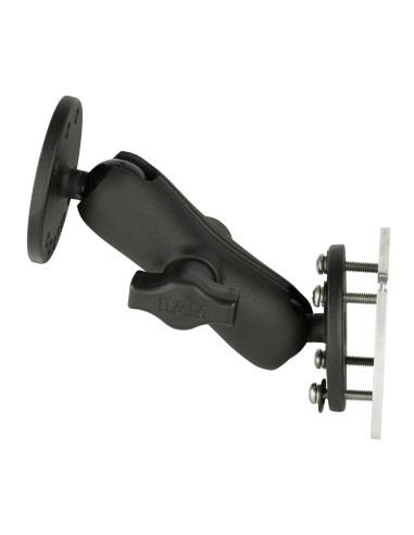 RAM® Double Ball Mount with Backing Plate