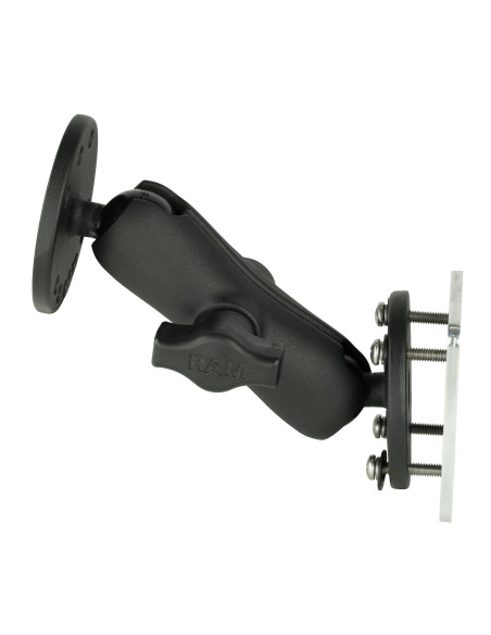 RAM® Double Ball Mount with Backing Plate