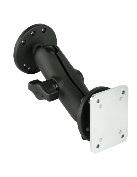 RAM® Double Ball Mount with Backing Plate