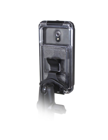 RAM® Aqua Box® Pro 20 with Double Ball Diamond Plate Mount