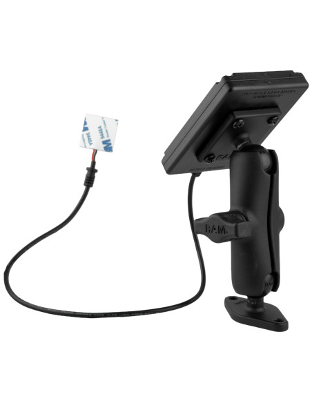 RAM® NFC Extender with Drill-Down Double Ball Mount