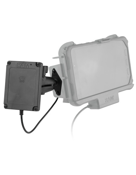 RAM® NFC Extender with Drill-Down Double Ball Mount