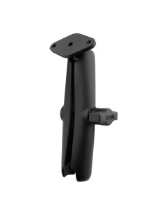 RAM® Double Socket Arm with Diamond Plate - B Size Long