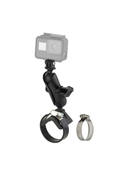 RAM® Strap Clamp Mount with Universal Action Camera Adapter RAM® Strap Clamp Mount with Universal Action Camera Adapter