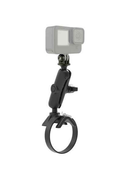 RAM® Strap Clamp Mount with Universal Action Camera Adapter RAM® Strap Clamp Mount with Universal Action Camera Adapter