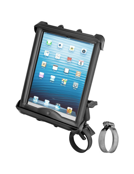 RAM® Tab-TiteT Mount with Strap Hose Clamp for iPad with Case + More