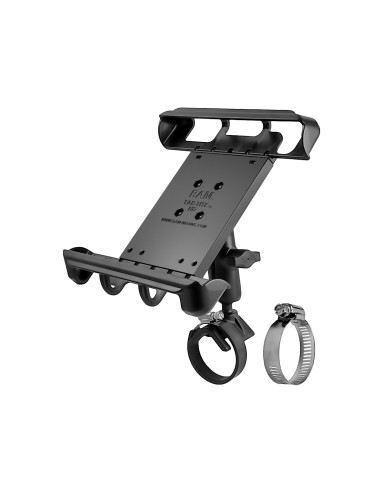 RAM® Tab-TiteT Mount with Strap Hose Clamp for iPad with Case + More