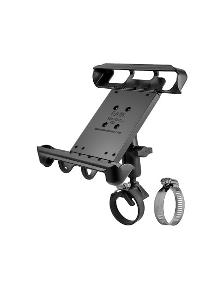 RAM® Tab-TiteT Mount with Strap Hose Clamp for iPad with Case + More