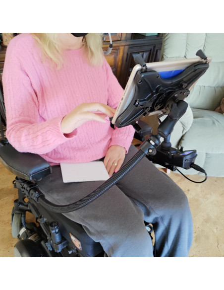 RAM® Quick Release 18" Arm Extension for Wheelchairs RAM® Quick Release 18" Arm Extension for Wheelchairs