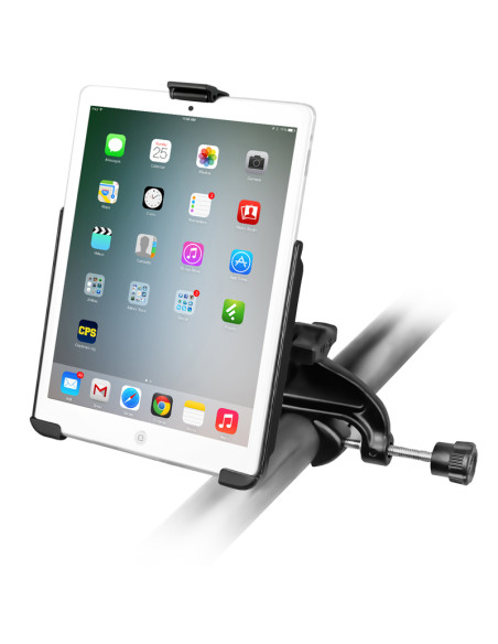 RAM® EZ-Roll'rT Cradle with Yoke Clamp Mount for Apple iPad mini 1-3