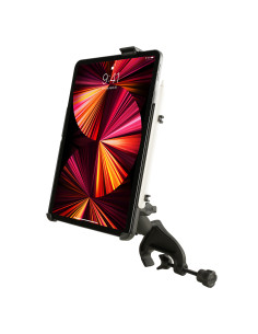 RAM® Yoke Clamp Mount for iPad Pro 11" 1-4 Gen, Air 4, 5 & 11" (M2 & M3)