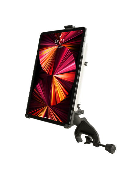 RAM® Yoke Clamp Mount for iPad Pro 11" 1-4 Gen, Air 4, 5 & 11" (M2 & M3)