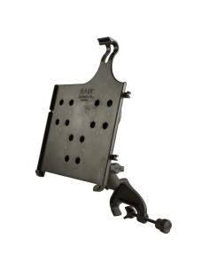 RAM® Yoke Clamp Mount for iPad Pro 11" 1-4 Gen, Air 4, 5 & 11" (M2 & M3) 2