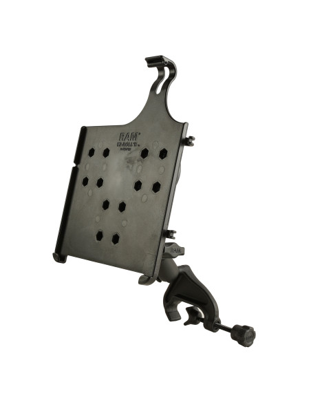 RAM® Yoke Clamp Mount for iPad Pro 11" 1-4 Gen, Air 4, 5 & 11" (M2 & M3)