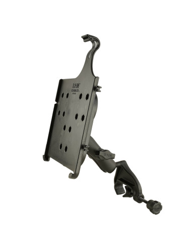 RAM® Yoke Clamp Mount for iPad Pro 11" 1-4 Gen, Air 4, 5 & 11" (M2 & M3)