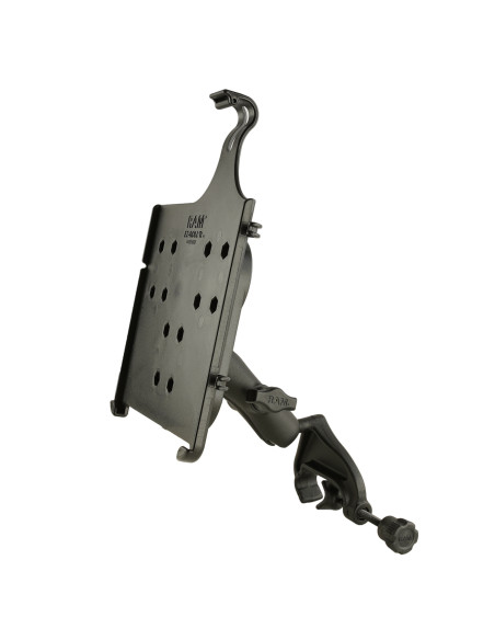 RAM® Yoke Clamp Mount for iPad Pro 11" 1-4 Gen, Air 4, 5 & 11" (M2 & M3)