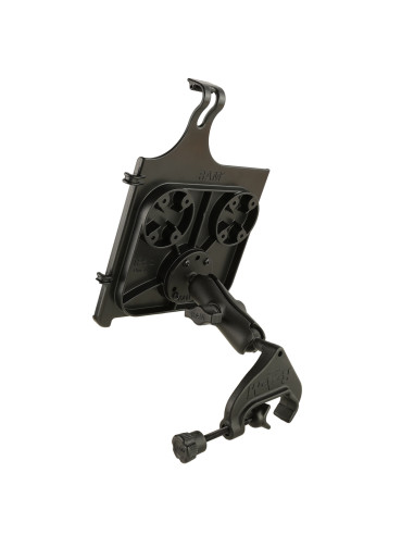 RAM® Yoke Clamp Mount for iPad Pro 11" 1-4 Gen, Air 4, 5 & 11" (M2 & M3)