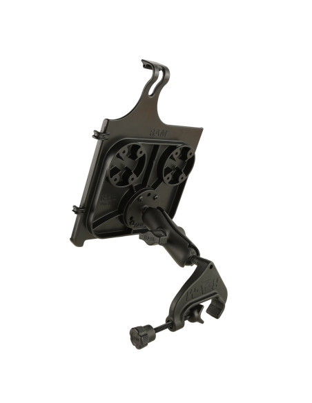 RAM® Yoke Clamp Mount for iPad Pro 11" 1-4 Gen, Air 4, 5 & 11" (M2 & M3)