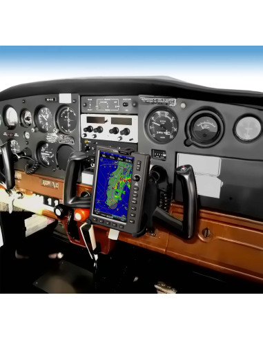 RAM® Double Ball Yoke Clamp Mount for Garmin 695 & 696