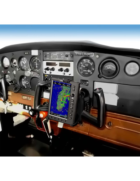 RAM® Double Ball Yoke Clamp Mount for Garmin 695 & 696