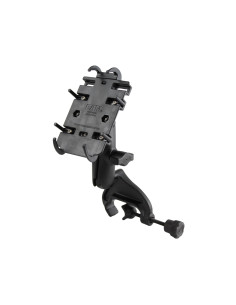 RAM® Quick-GripT Phone Mount with Yoke Clamp Base