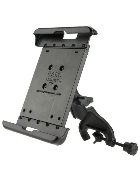 RAM® Tab-TiteT Yoke Clamp Mount for 8" Tablets with Case