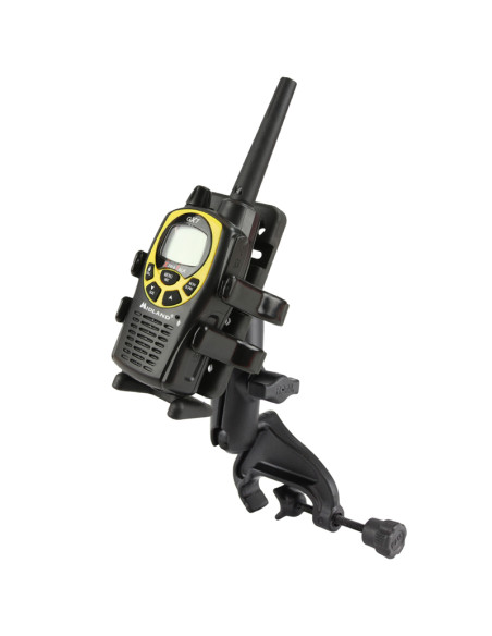 RAM® Finger-GripT Universal Holder with Yoke Clamp Base