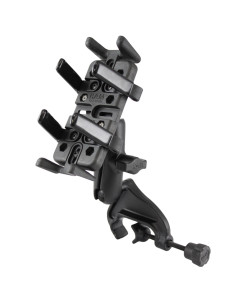 RAM® Finger-GripT Universal Holder with Yoke Clamp Base 2