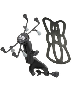 RAM® X-Grip® Mount with Yoke Clamp Base for 7"-8" Tablets 2