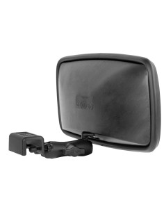 RAM® Double Ball Glare Shield Clamp Mount with Ski Mirror Adapter 2