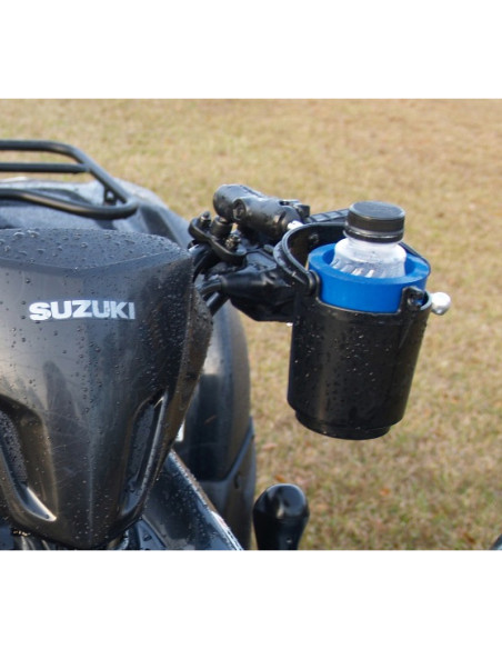 RAM® Level Cup 16oz Drink Holder with U-Bolt Base - .5" - 1.25" Rails