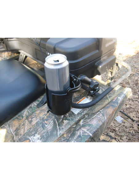 RAM® Level Cup 16oz Drink Holder with U-Bolt Base - .5" - 1.25" Rails