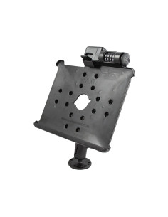 RAM® Drill-Down Mount with RAM® Latch-N-LockT for Apple iPad Gen 1 & 2 2
