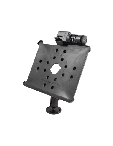 RAM® Drill-Down Mount with RAM® Latch-N-LockT for Apple iPad Gen 1 & 2