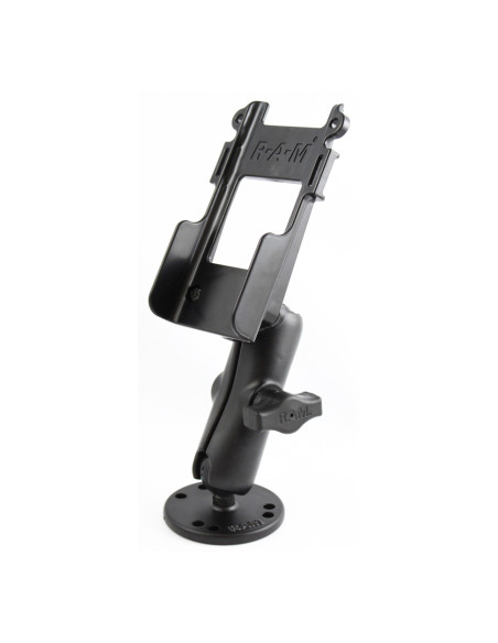 RAM® Drill-Down Mount with Universal Belt Clip Cradle