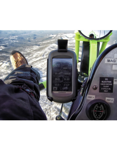 RAM® Drill-Down Mount for Garmin Oregon Series + More - Aluminum