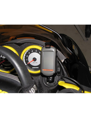 RAM® Drill-Down Mount for Garmin Oregon Series + More - Aluminum